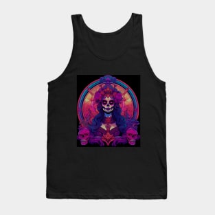 Malavados Muertas Tank Top